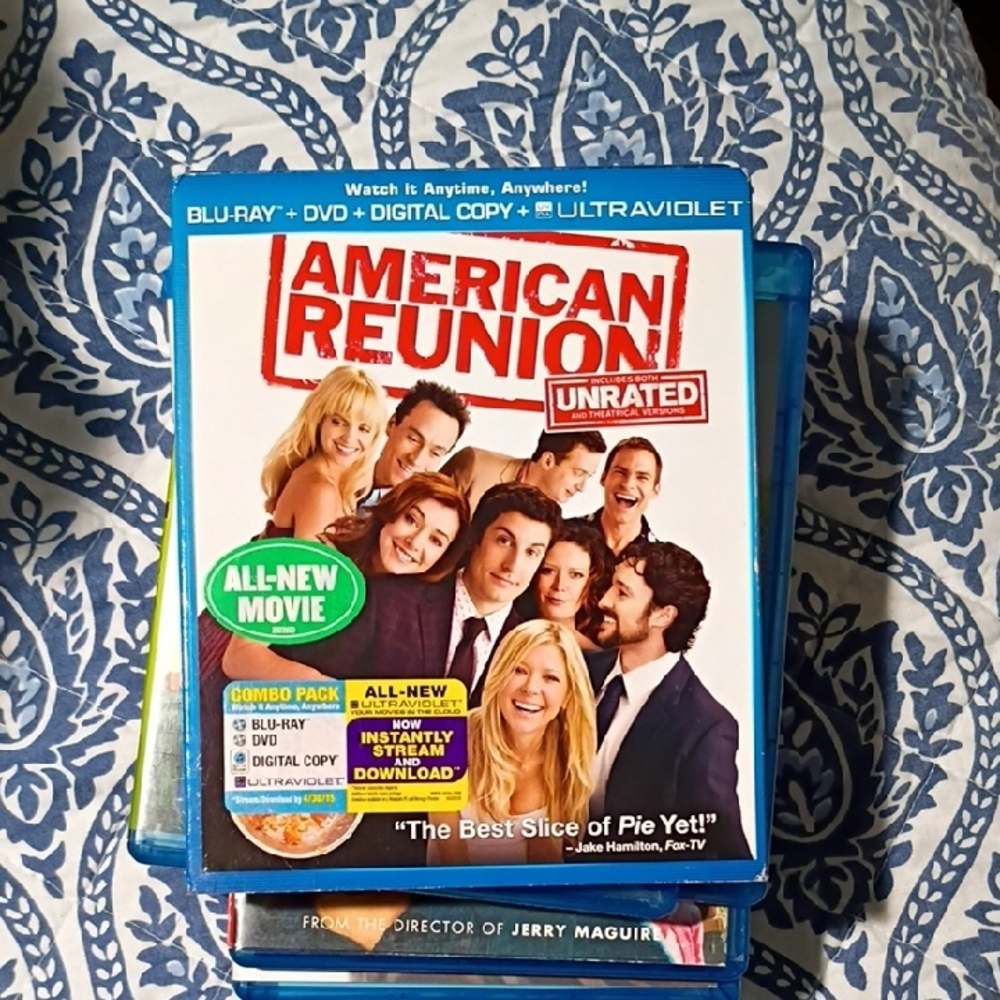 American Reunion Unrated Blu-ray Combo Pack